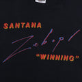1981 Santana Zebop Winning Shirt