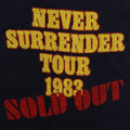 1982 Triumph Never Surrender Tour Shirt