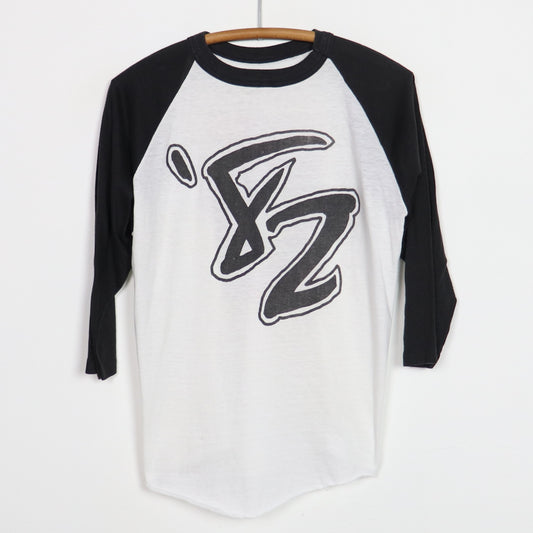 1982 ZZ Top El Loco Tour Jersey Shirt