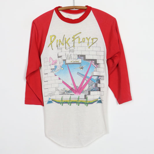 1980 Pink Floyd The Wall Nassau Coliseum Concert Jersey Shirt