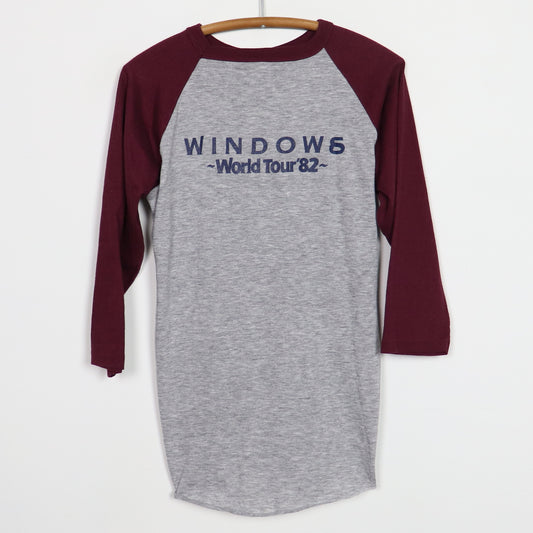 1982 The Charlie Daniels Band Windows World Tour Jersey Shirt