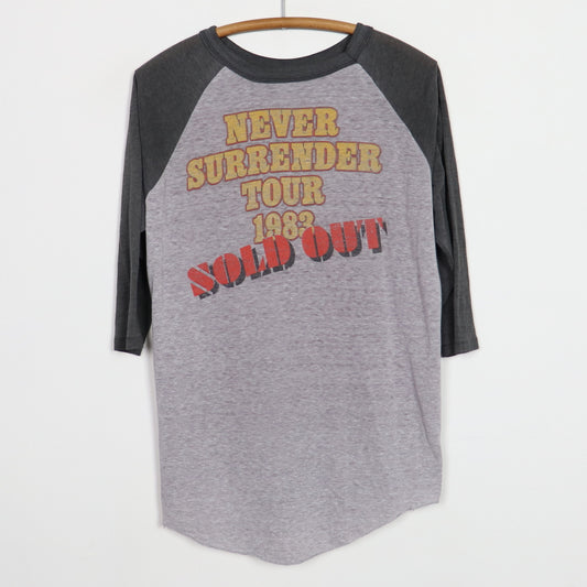 1983 Triumph Never Surrender Tour Jersey Shirt