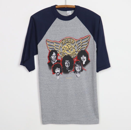 1982 REO Speedwagon Jersey Shirt