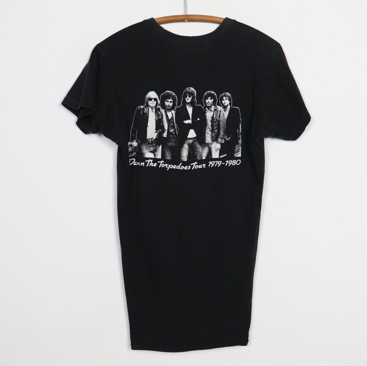 1979 Tom Petty & The Heartbreakers Damn The Torpedoes Tour Shirt