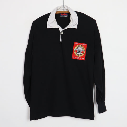 1988 Guns N Roses Australia Tour Crew Shirt