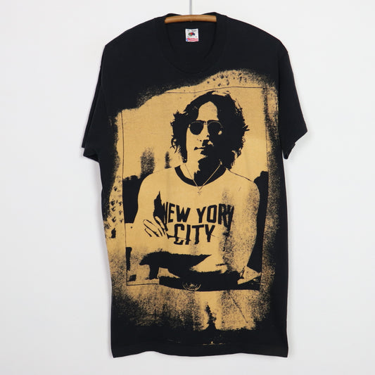 1990s John Lennon Bleach Print Shirt