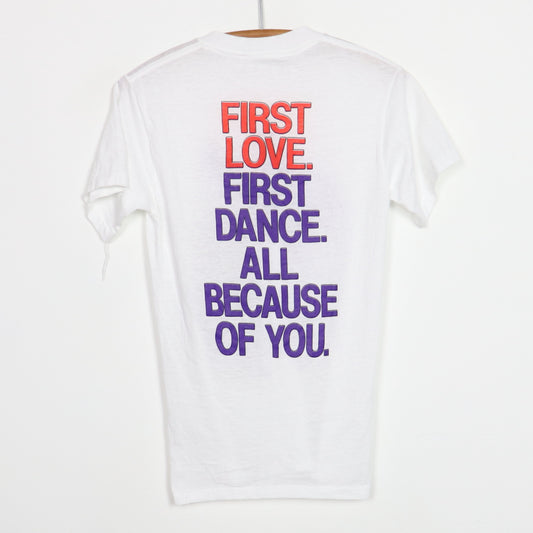 1988 Dirty Dancing Movie Promo Shirt