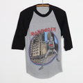 1983 Iron Maiden Eddie Luvs Noo Yawk Tour Jersey Shirt