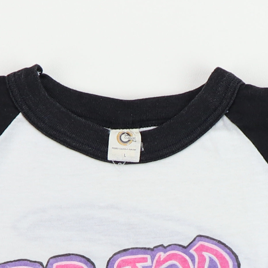 1982 ZZ Top El Loco Tour Jersey Shirt