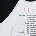 1984 Rush Grace Under Pressure Tour Jersey Shirt