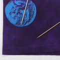 1990s Nappy Threads Earth All Over Print Tie Dye Shirt