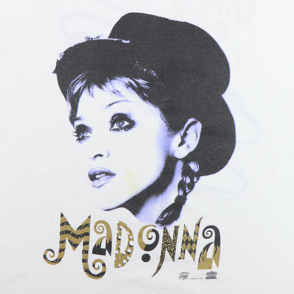 1993 Madonna The Girlie Show Shirt | Authentic Vintage Tee – WyCo