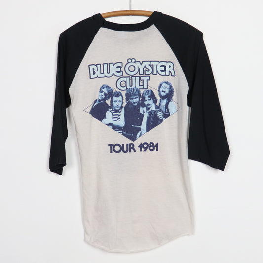 1980 Blue Oyster Cult Tour Jersey Shirt
