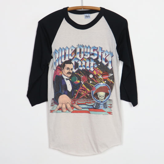 1980 Blue Oyster Cult Tour Jersey Shirt