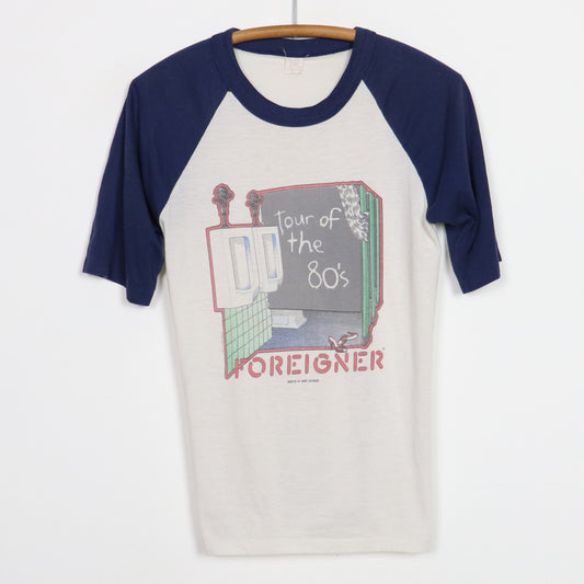 1980s Foreigner Tour Of The 80s Jersey Shirt