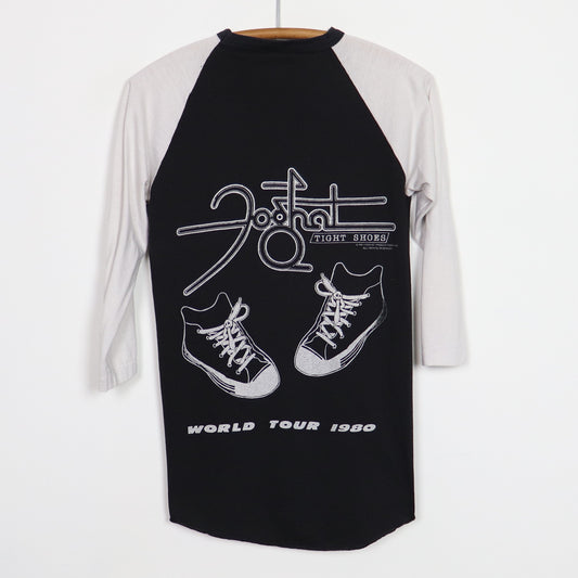 1980 Foghat Tight Shoes World Tour Jersey Shirt