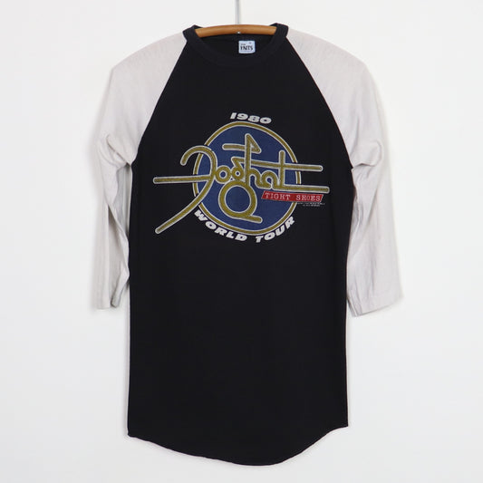 1980 Foghat Tight Shoes World Tour Jersey Shirt