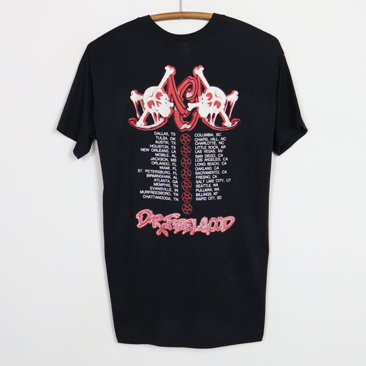 1989 Motley Crue Dr Feelgood Tour Shirt