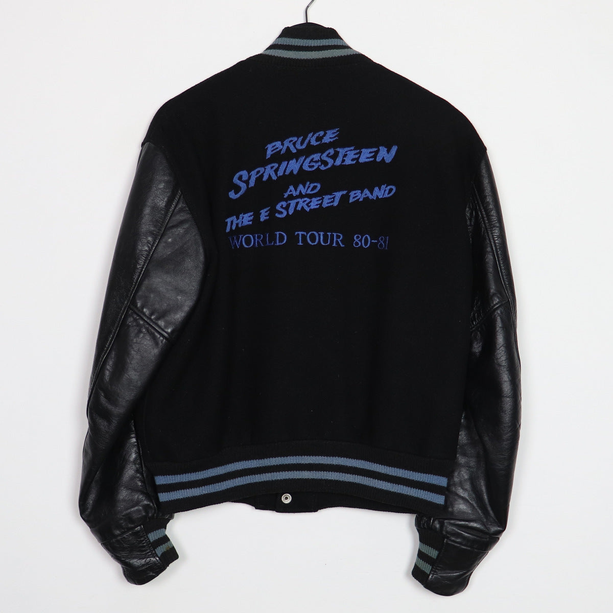 1980 Bruce Springsteen The River World Tour Jacket | WyCo Vintage