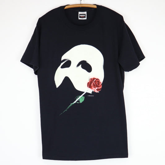 1990s Phantom Of The Opera Glow In The Dark Shirt