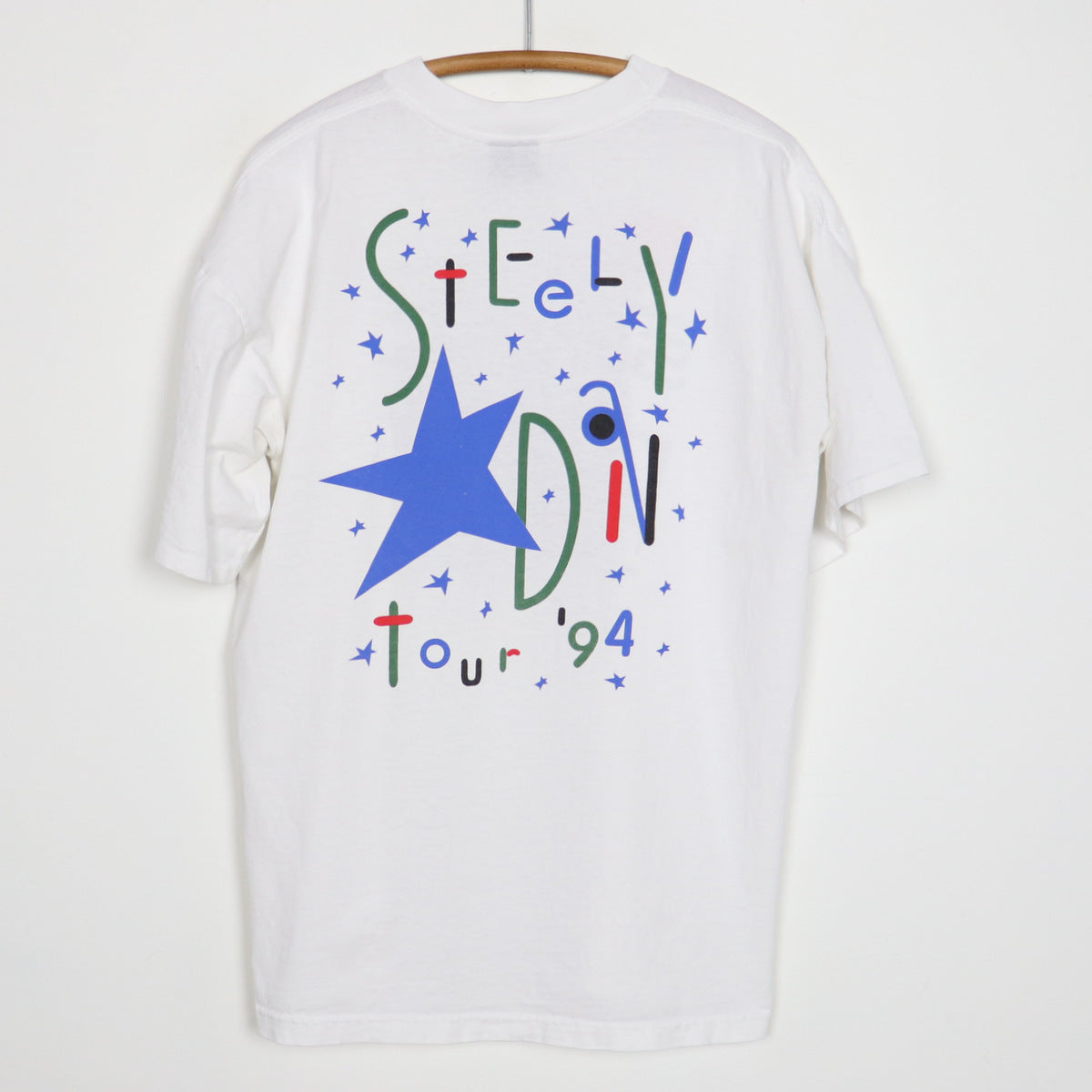1994 Steely Dan Citizen Tour Shirt | Authentic Vintage Tee – WyCo 