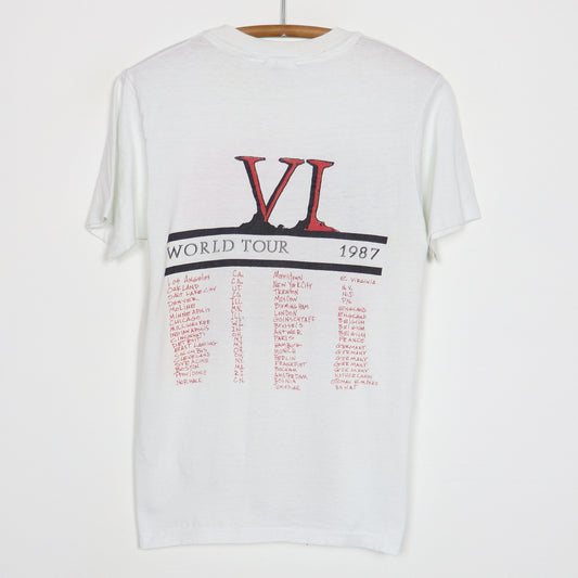 1987 Circle Jerks World Tour Shirt