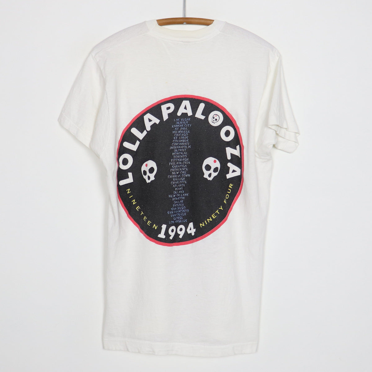 1994 Lollapalooza Music Festival Tour Shirt | Authentic Vintage 