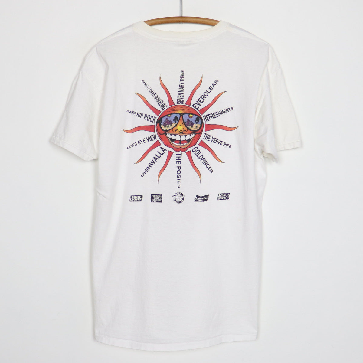 1996 Zephyr Fest New Orleans Concert Shirt | Authentic Vintage Tee