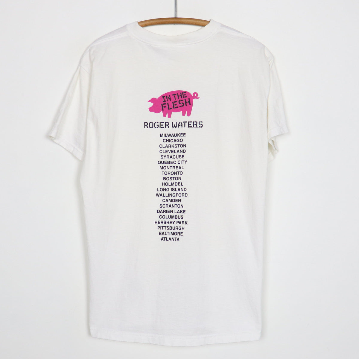 1999 Roger Waters In The Flesh Shirt