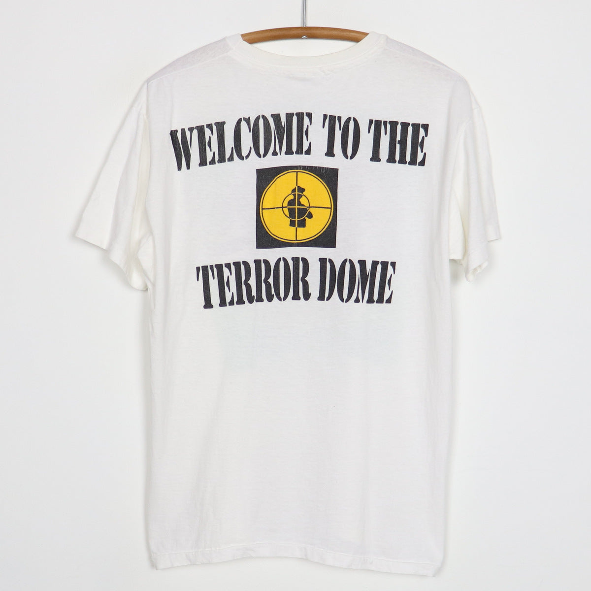 1990s Public Enemy Welcome To The Terror Dome Shirt | Authentic 