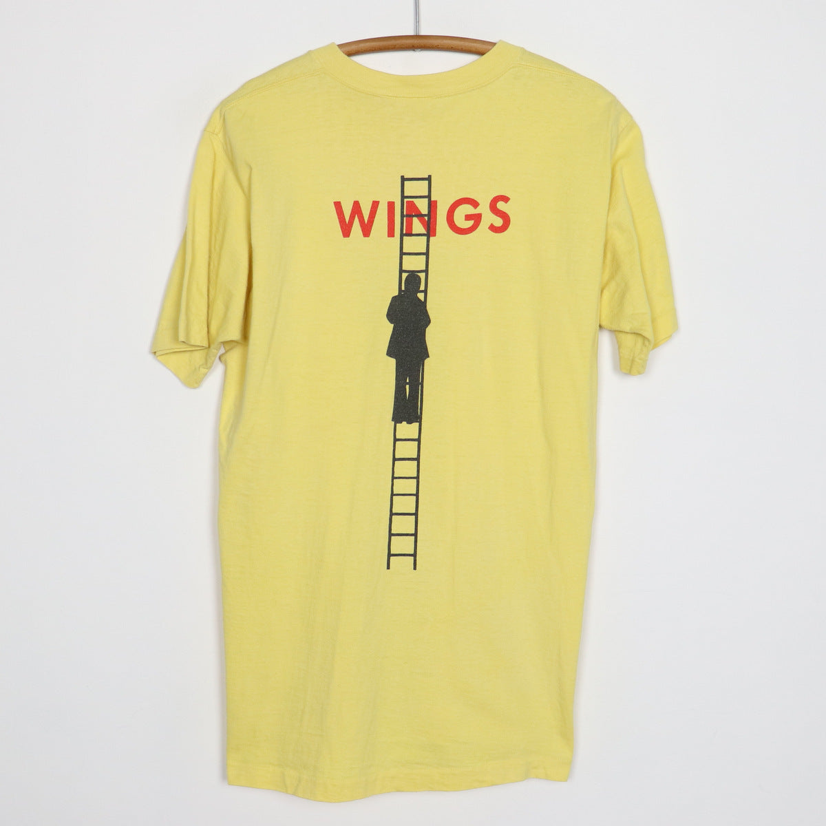 1975 Wings Capitol Records Promo Shirt