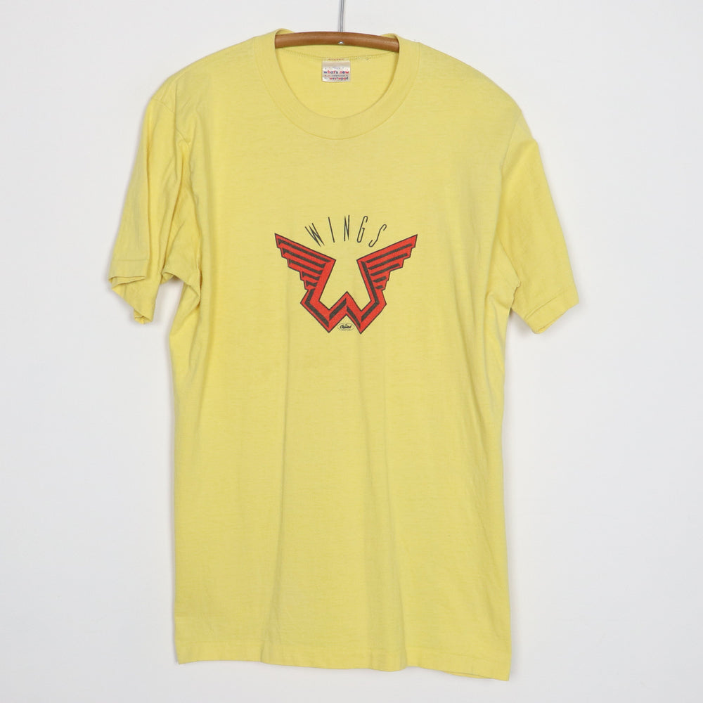 1975 Wings Capitol Records Promo Shirt