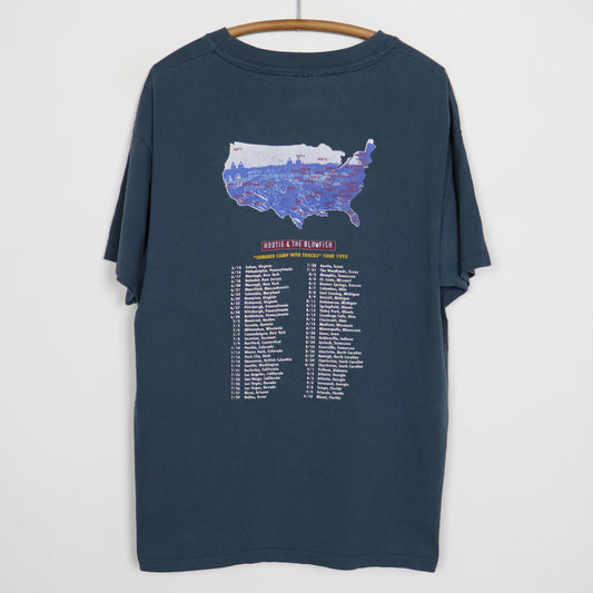 1995 Hootie & The Blowfish A Little Hootie Never Hurt Tour Shirt