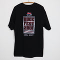 2001 Rockfest 98.9 The Rock Kansas City Concert Shirt