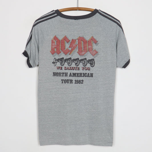 1982 ACDC For Those About To Rock Tour Shirt