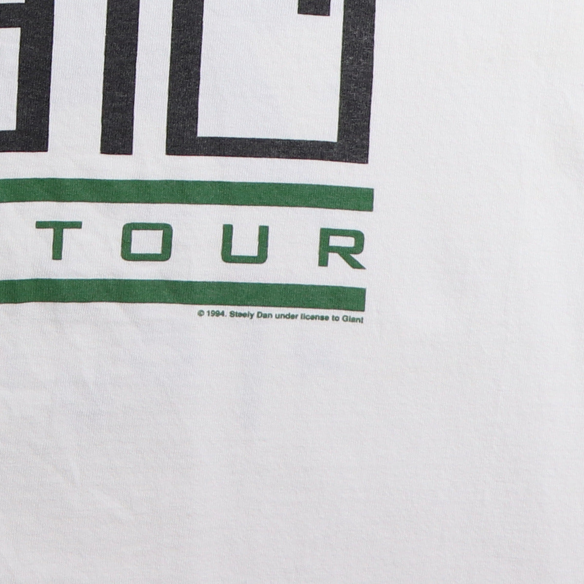 1994 Steely Dan Citizen Tour Shirt – WyCo Vintage