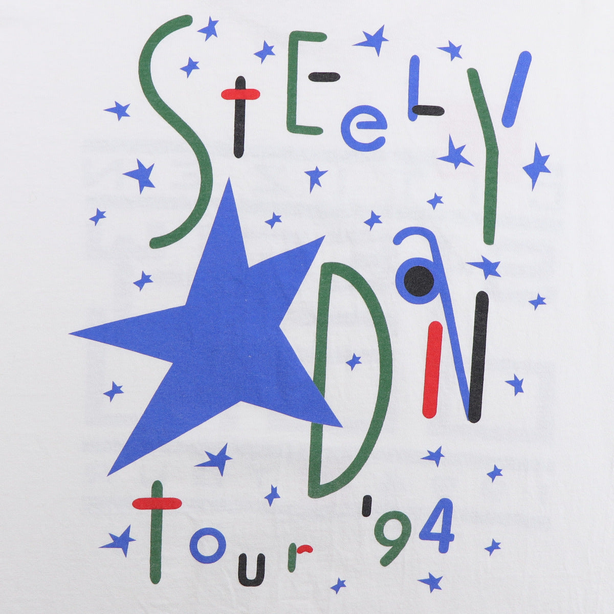 Steely Dan 1994年ツアーTシャツ 1994 Steely Dan Tour Shirt – WyCo Vintage