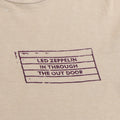 1979 Led Zeppelin In Through The Out Door Shirt