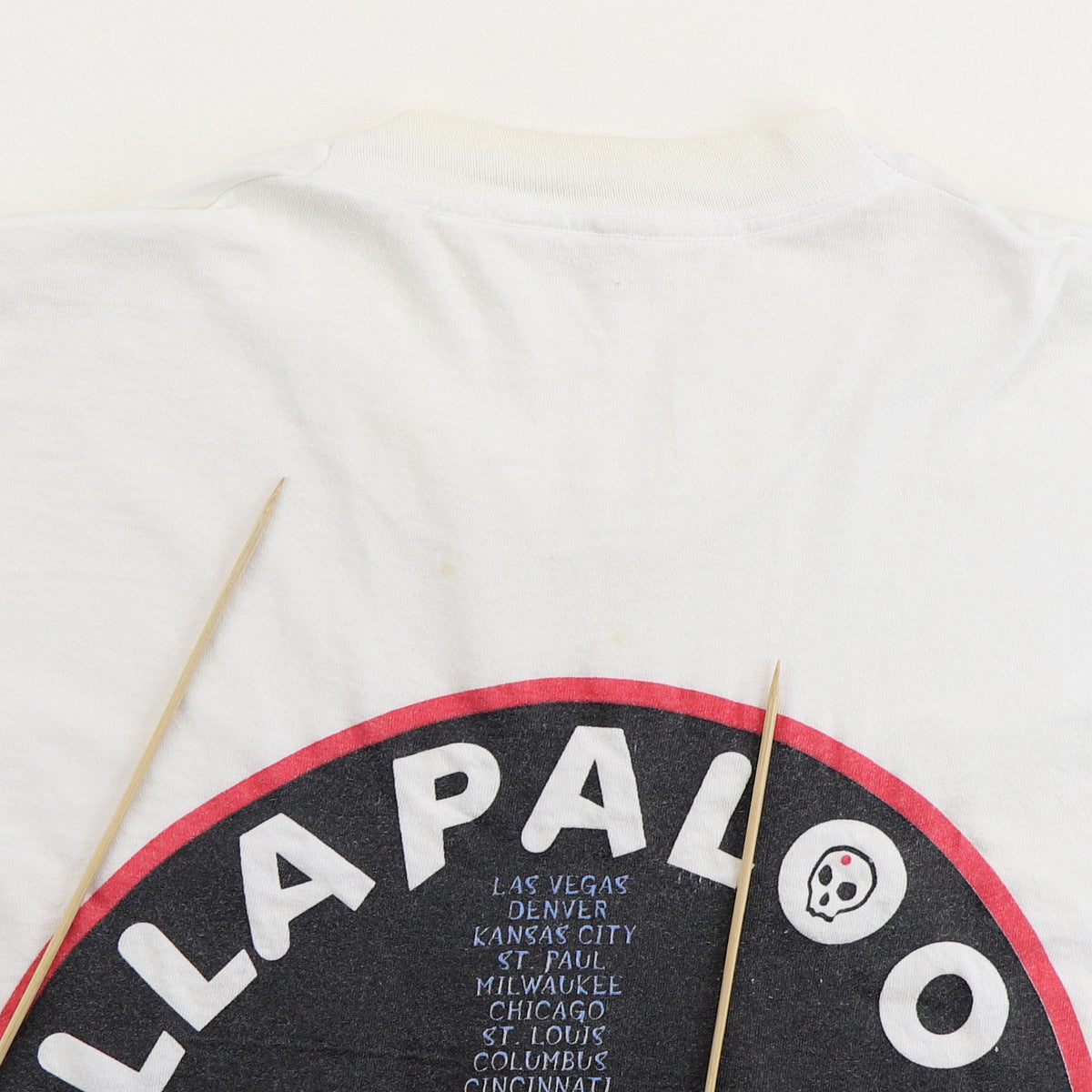 1994 Lollapalooza Music Festival Tour Shirt | Authentic Vintage