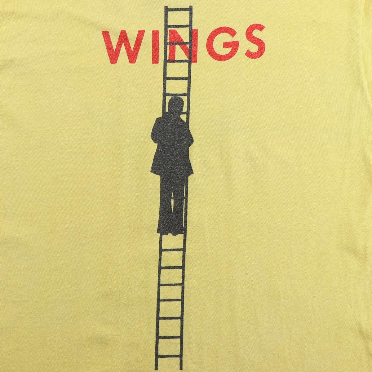 1975 Wings Capitol Records Promo Shirt