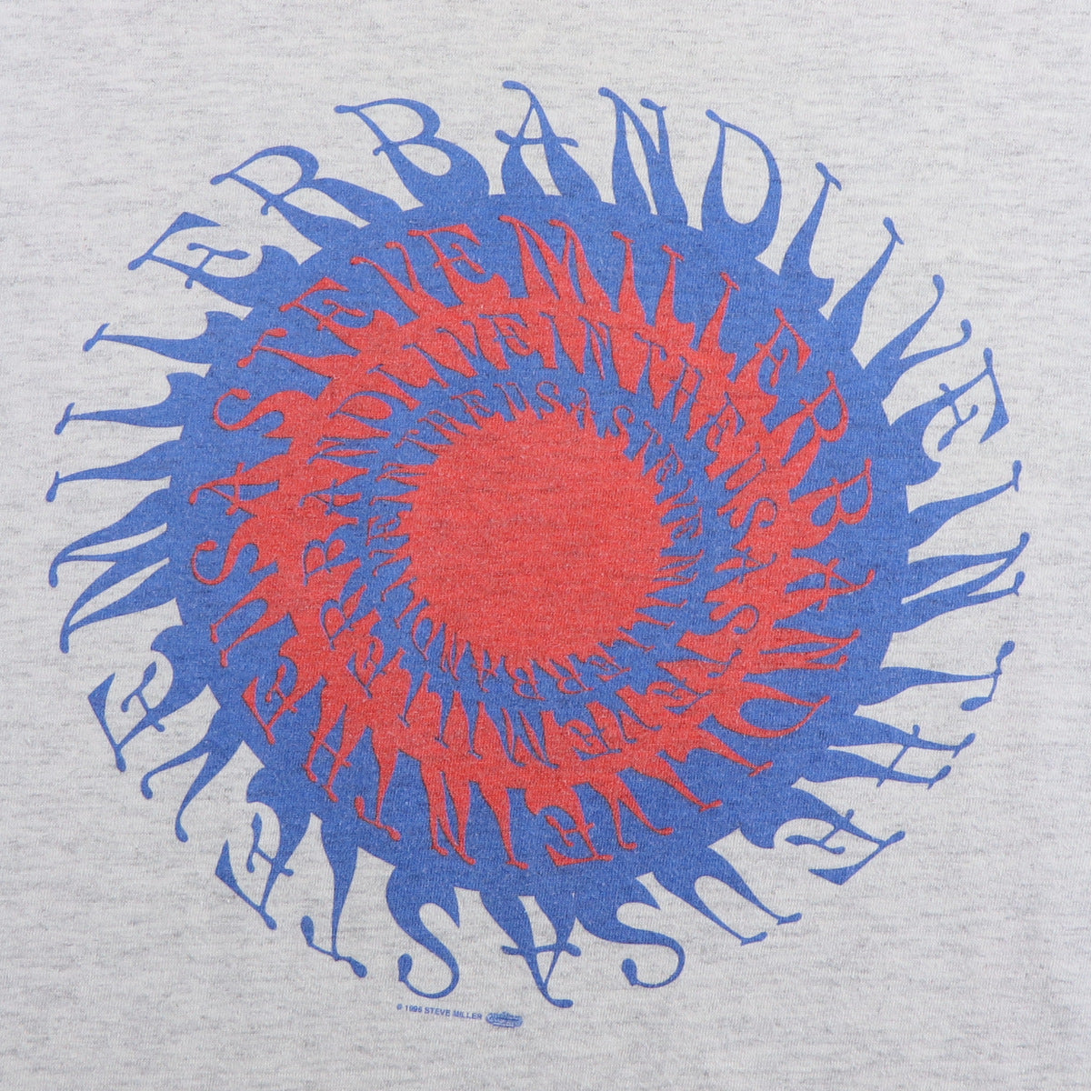 1996 Steve Miller Band Spring Tour Shirt | Authentic Vintage Tee