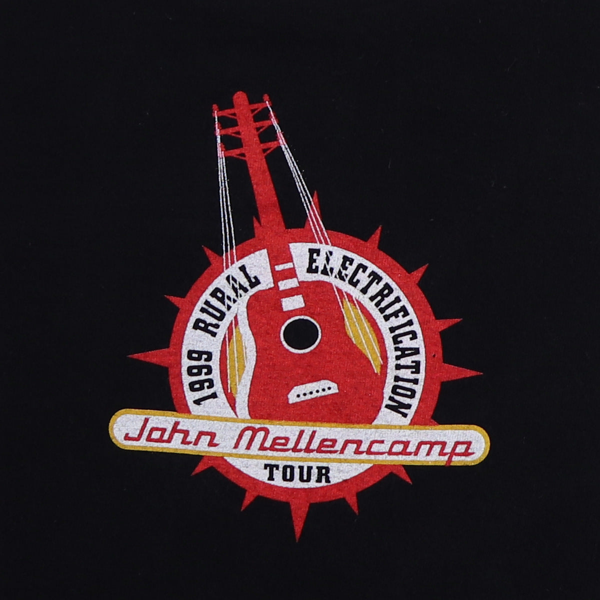 1999 John Mellencamp Rural Electrification Tour Shirt