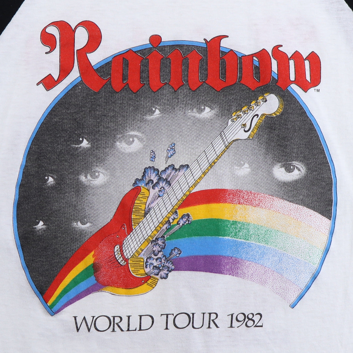 Original vintage 1982 Rainbow Straight Between The Eyes Original vintage 1982 Rainbow Straight Between The Eyes