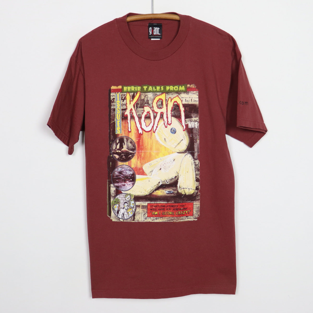 2000 Korn Issues Shirt – WyCo Vintage