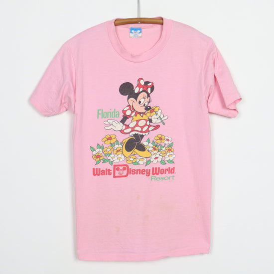 1980s Minnie Mouse Walt Disney World Resort Florida Shirt – WyCo