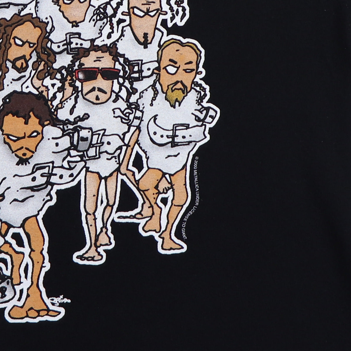 2000 Metallica Summer Sanitarium Tour Shirt | Authentic Vintage 