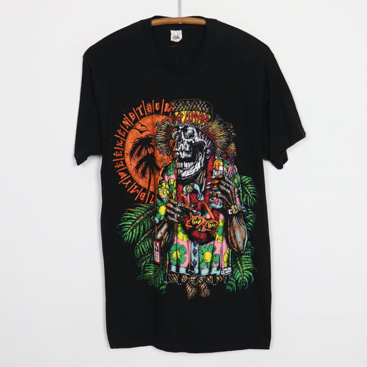 1993 Def Leppard How I Spent My Summer Tour Shirt