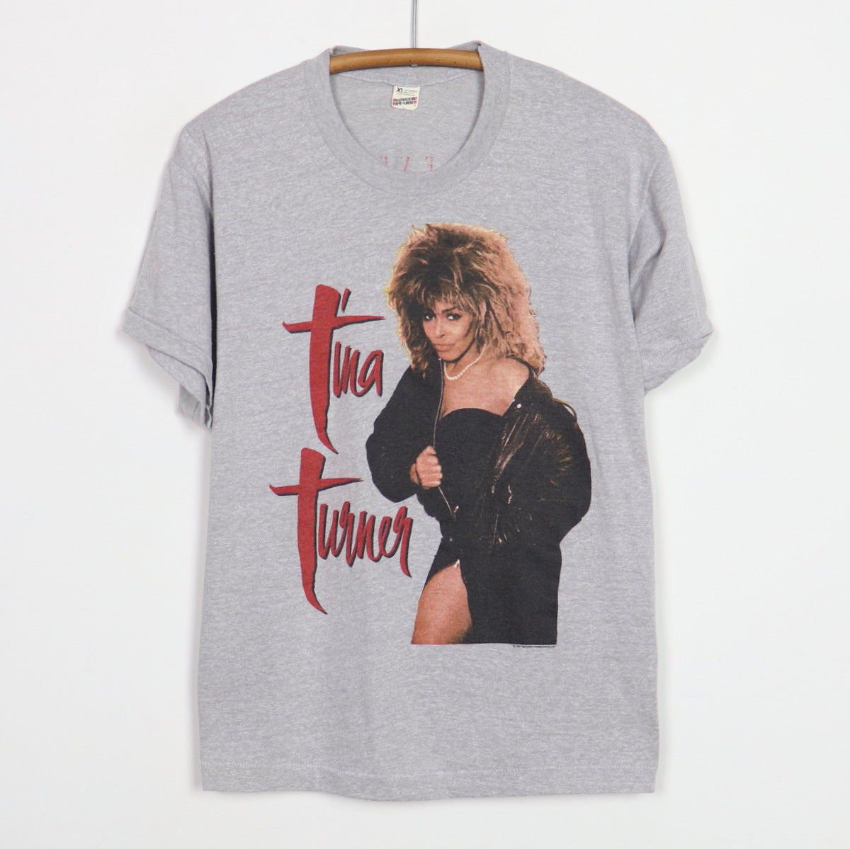 1987 Tina Turner Break Every Rule Tour Shirt