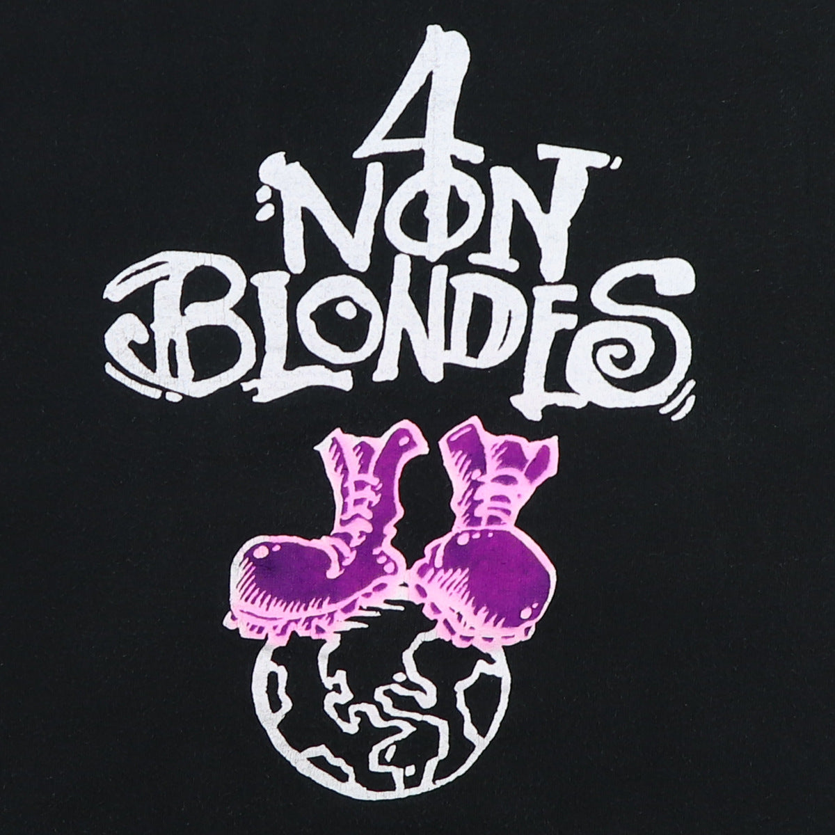 1990s 4 Non Blondes Shirt | Authentic Vintage Tee – WyCo Vintage