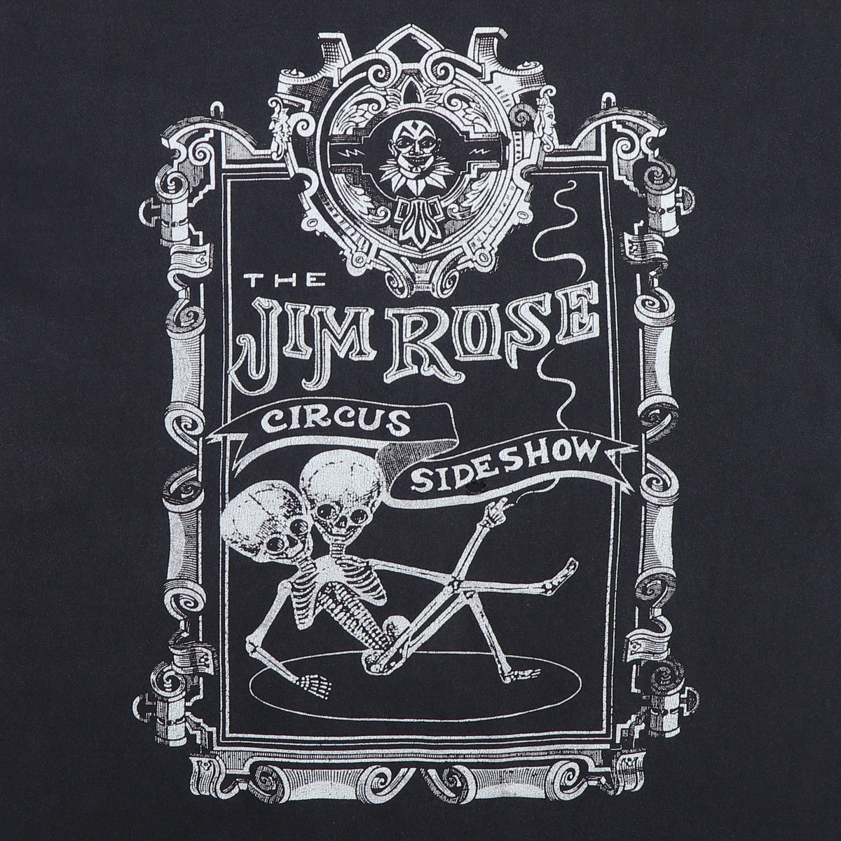 1990s The Jim Rose Circus Sideshow Freak Shirt | Authentic Vintage